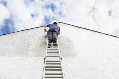 Peinture extérieure à Espartignac — façades et ravalement